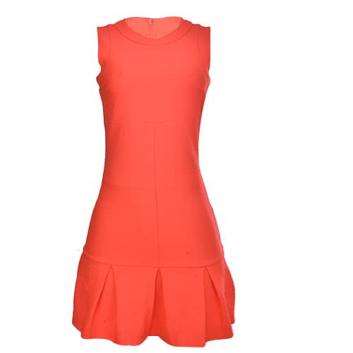 Skater Dress - Orange
