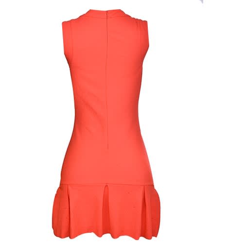 Skater Dress - Orange