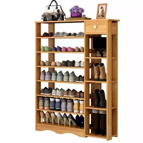 Shoe Rack - 50 Pairs