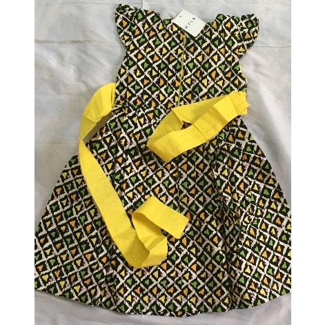 Nyla Exclusive Print Fabric Girl Dress