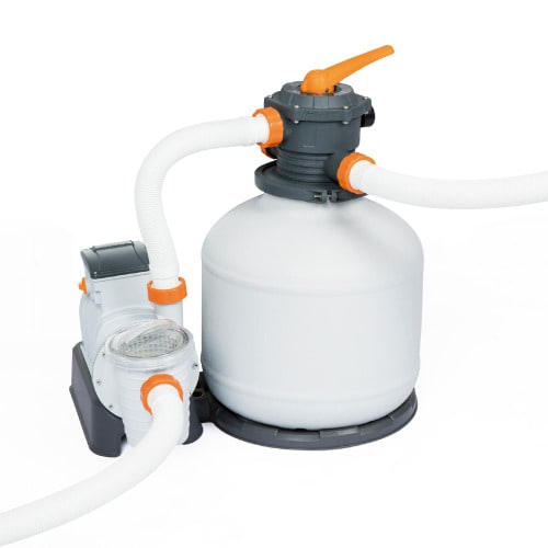 Pump Flow Rate: 3000gal/hr - 11,355 L/hr Sand Filter