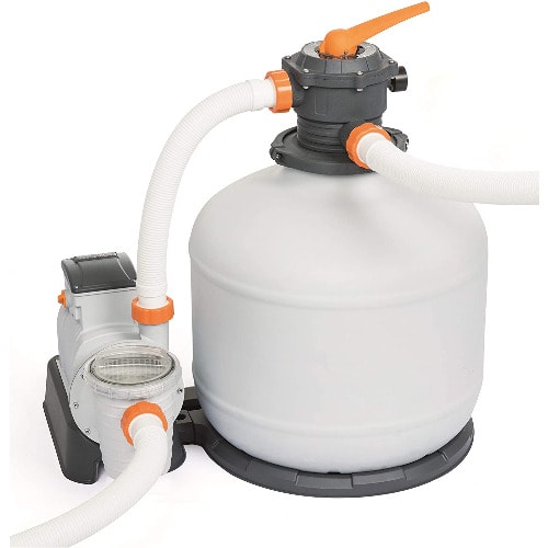 Pump Flow Rate: 3000gal/hr - 11,355 L/hr Sand Filter
