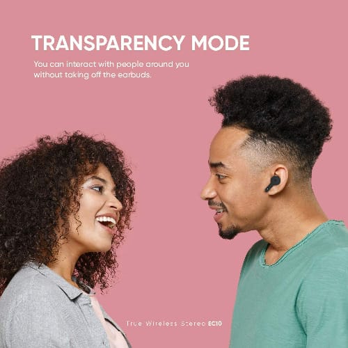 Noise Cancelling True Wireless Earbuds