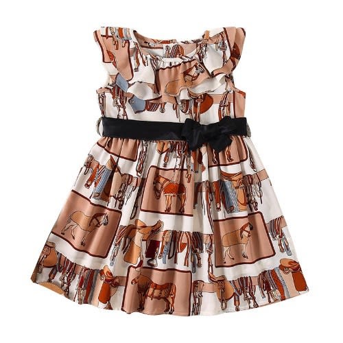 Girls Pattern Dress