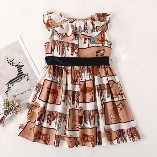 Girls Pattern Dress