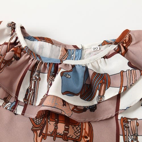 Girls Pattern Dress