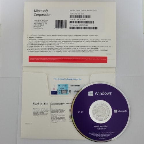 Windows 10 Pro Dvd