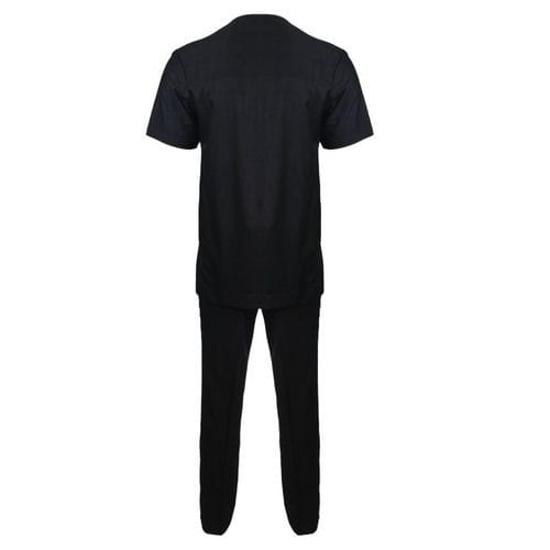 Short Sleeved Trad With White Detailings