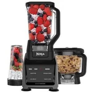 Mega Kitchen System With 1.5l Blender + Food Processor & Nutri Cup - 1200w