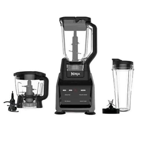 Mega Kitchen System With 1.5l Blender + Food Processor & Nutri Cup - 1200w