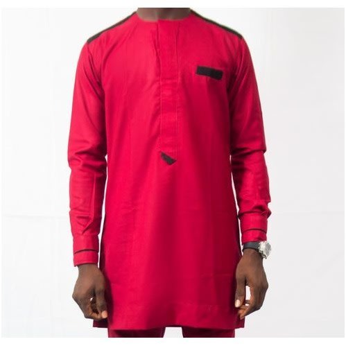 Men Traditional Wear - Wine