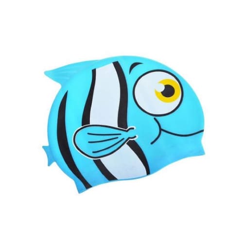 Little fish Swim Cap - Blue