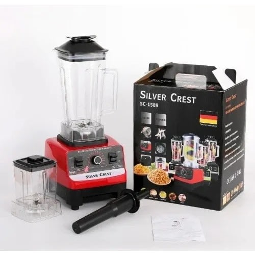 4500w Silver Crest Commercial Blender