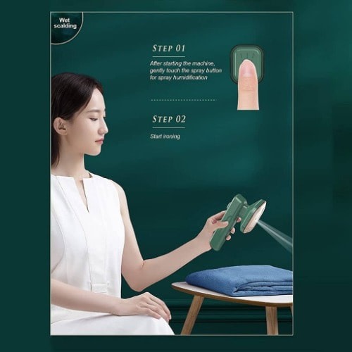 Electric Steam Travel Iron -30w
