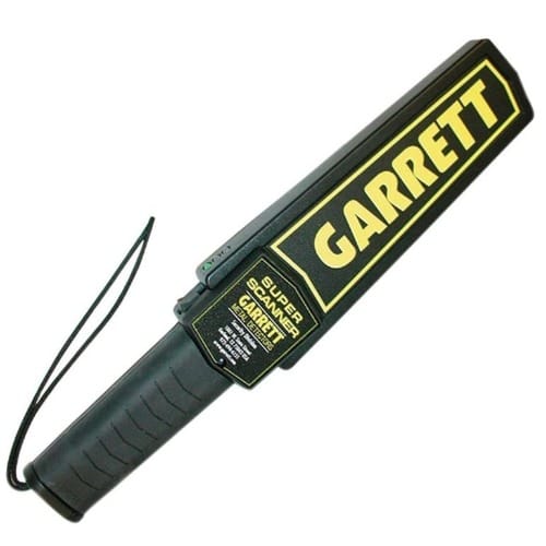 Garrett Security Metal Detector