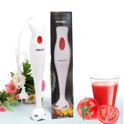 Hand Blender Hb-208 - 300w - White