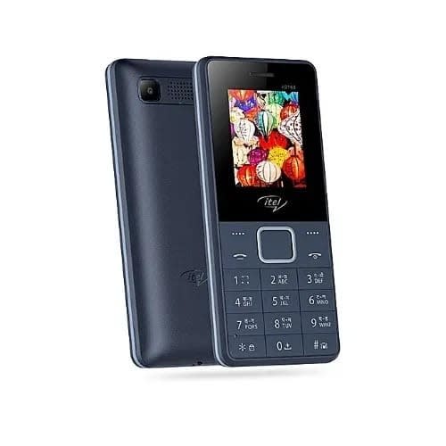2160 - Wireless FM - Torchlight - Dual Sim Mobile Phone - Blue