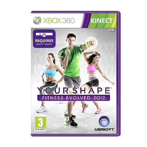 Your Shape Fitness Evolve 2012