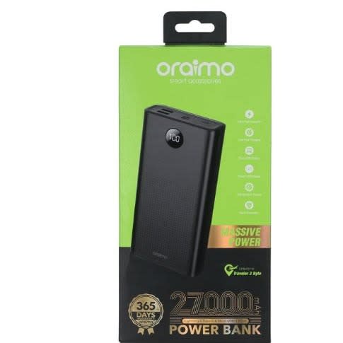 Power Traveller 3 Byte - Opb - 27000mAh - Black
