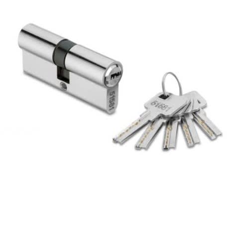 Fealty Security Door Lock Cylinder - 75mm