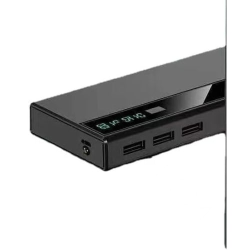Power Bank 40,000mah With Android Fast Charger & Usb Led Light