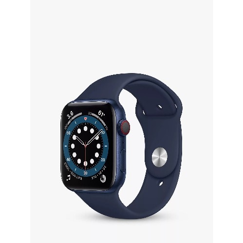 Watch Series 6 Gps + Cellular, 44mm Blue Aluminium
