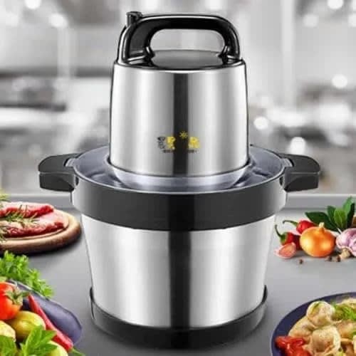 6L Meat Grinder And Food Processor