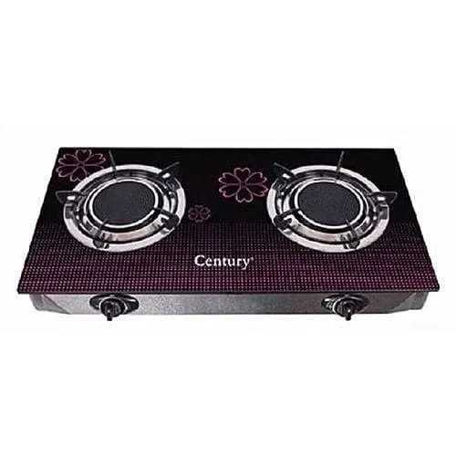 Infrared Table Top 2 Burner Gas Cooker