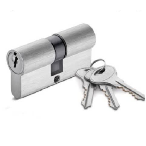 Kaleny Security Door Lock Cylinder - 70mm