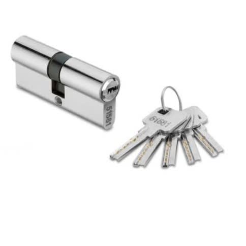 Kaleny Security Door Lock Cylinder - 70mm