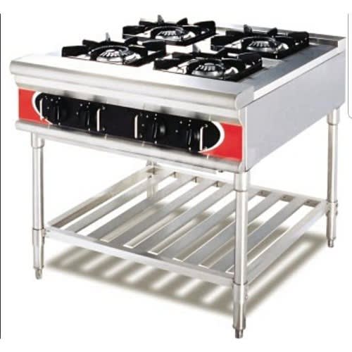 Industrial Cooker 4 Burner without oven