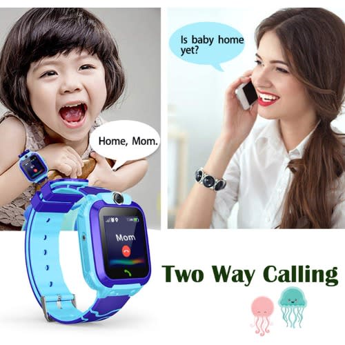 Ip67 Waterproof Smartwatch With Sim Card For Kids