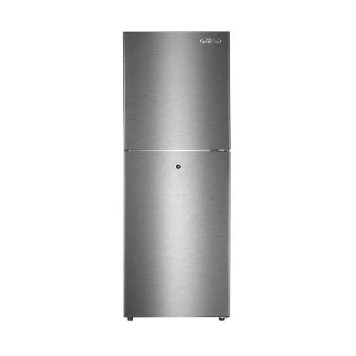Double Door Refrigerator With Large Freezer Compartment -235L