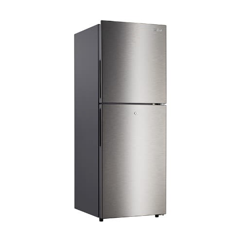 Double Door Refrigerator With Large Freezer Compartment -235L