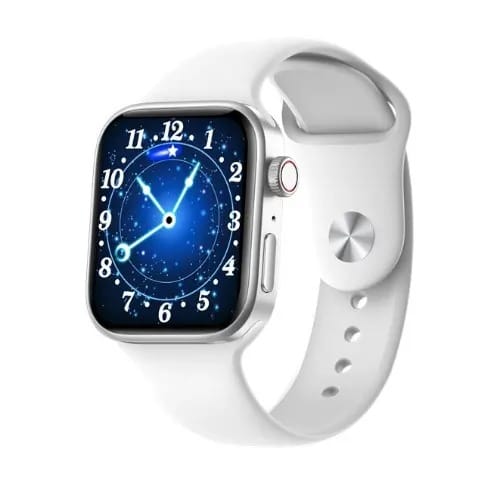 Ak 37  Series 7 Smart Watch - White