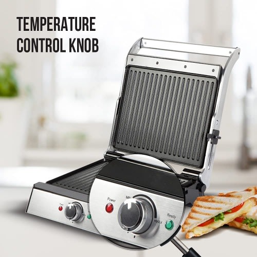 Toastino 4 Slice Grill & Bbq With Timer -2000-watt