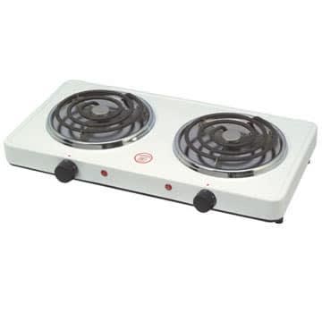 Dual Burner Electric Ring Stove