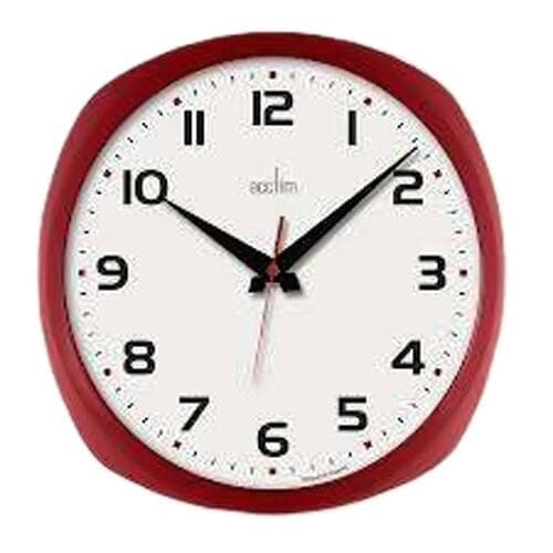 Wall Clock - Red