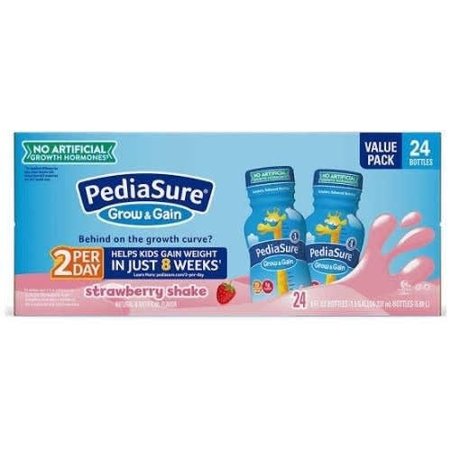 Strawberry Drink For Kids Healthy Weight Gain 237ml - Pack Of 24