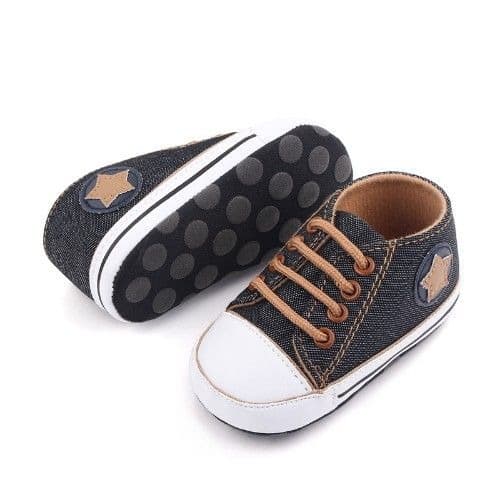 Toddler Boys Jean Bottom Shoes
