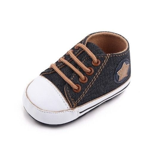 Toddler Boys Jean Bottom Shoes