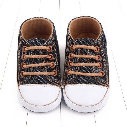 Toddler Boys Jean Bottom Shoes