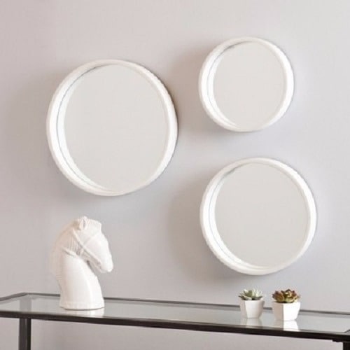 3-Piece Decorative Wall Mirror
