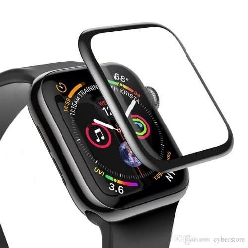 Screenguard Glass Screen Protector For Apple Watch Series 4 / 5 / 6 / Se - 44mm