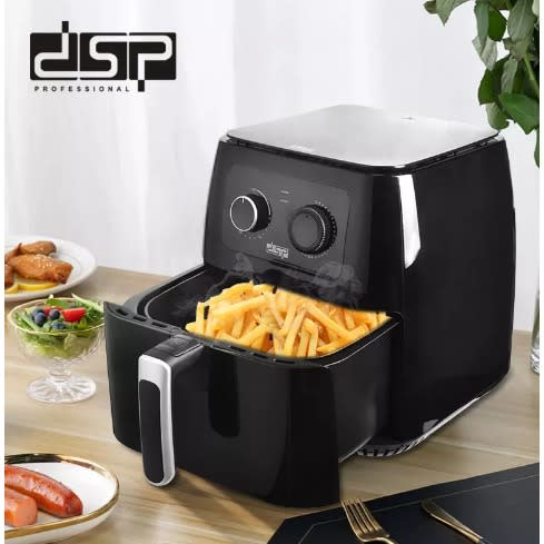 Air Fryer - 1700w - 6l - High Power Multifunctional Health Oil Electric Power Air Oven