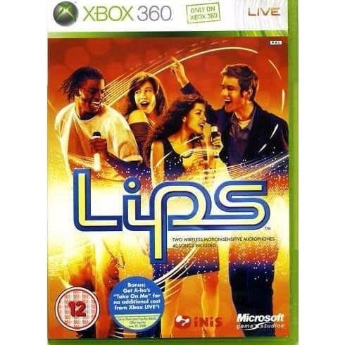 Lips - Xbox 360