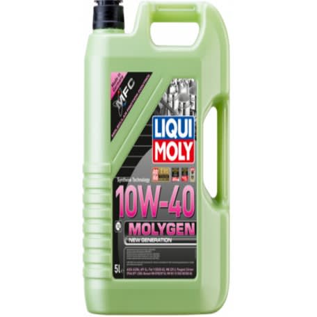 Molygen New Generation Engine Oil 10w-40 - 5L
