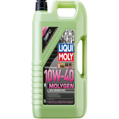 Molygen New Generation Engine Oil 10w-40 - 5L