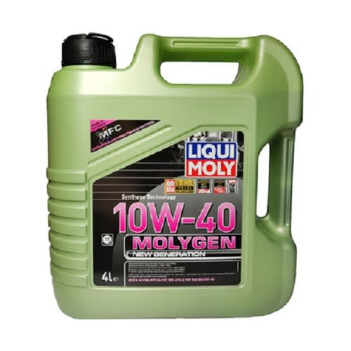 Molygen New Generation Engine Oil 10w-40 - 5L