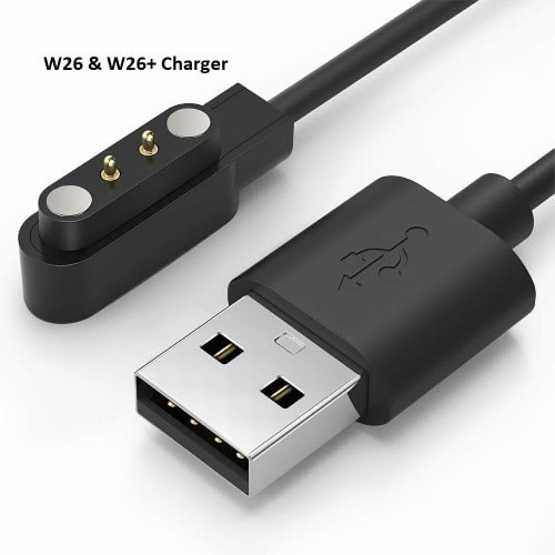 Charger For W26 & W26+ smart watch